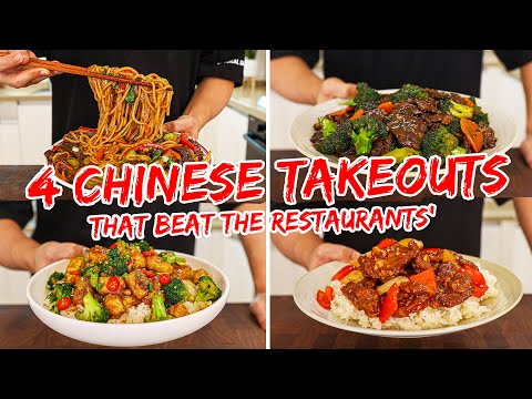 4 HOMEMADE Chinese Takeout Dishes That Beat the Restaurants'