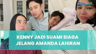 Fokus Persiapan Melahirkan, Amanda Manopo Vakum Syuting dan Kenny Austin Siap Jadi Suami Siaga