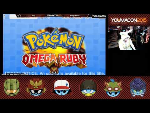 Youmacon 2015 Pokemon VGC - Psy vs Reign Blaze