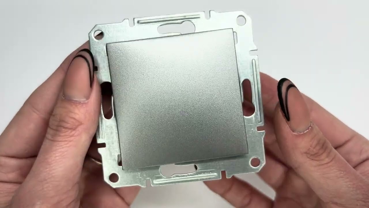 Заглушка SCHNEIDER Asfora сталь EPH5600162