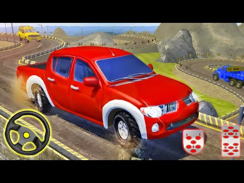 Offroad Jeep Driving Simulator 2019 - Uphill Luxury SUV Driver Game | Android Gameplay