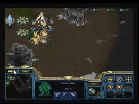 [FPVOD]Stork vs Jaedong @ WCG 2009 Grand Finals 1set 1/2