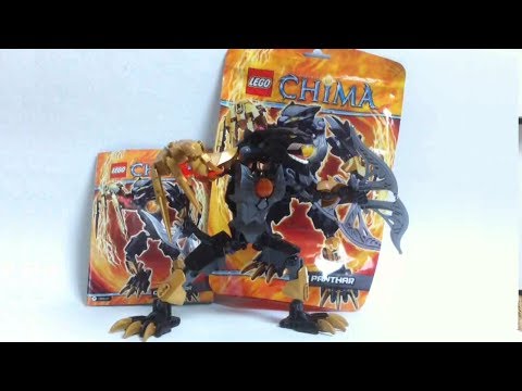 Vidéo LEGO Chima 70208 : CHI Panthar