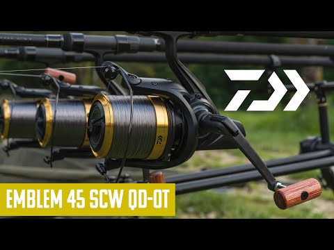 Mulineta Daiwa 20 EMBLEM 45 SCW QD OT