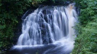 Glenariff Waterfalls, County Antrim, Northern Ireland
