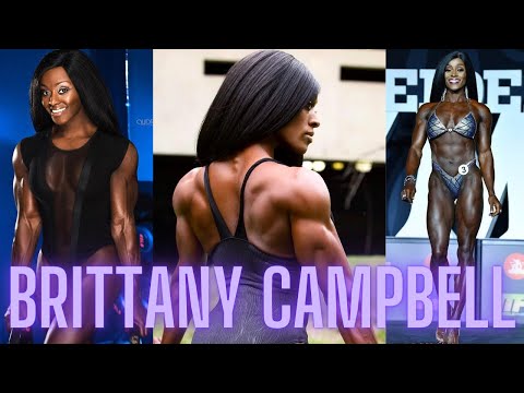 Brittany Campbell - Full Body Workout | Black Female Fitness Motivation