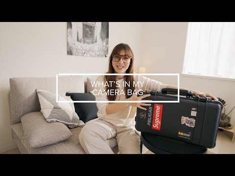 What's in my camera bag: Fashion Photography Edition