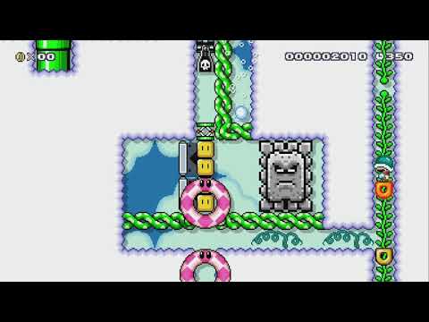 blaster dropdown by splatcatz - Super Mario Maker 2 - No Commentary 1bw