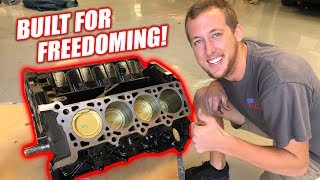 Introducing/Firing Up Neighbor's New 1200+ Horsepower Engine... IT'S BEAUTIFUL!
