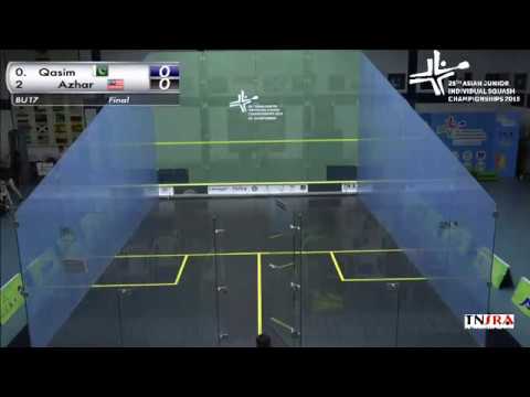 BU17-Haris Qasim [5/8] (Pakistan) V  Muhammad Amir Amirul Bin Azhar ( Malaysia )