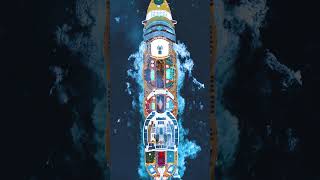 Big vacations on Allure Of The Seas 🛳️  #royalcaribbean #allureoftheseas #youtubeshorts