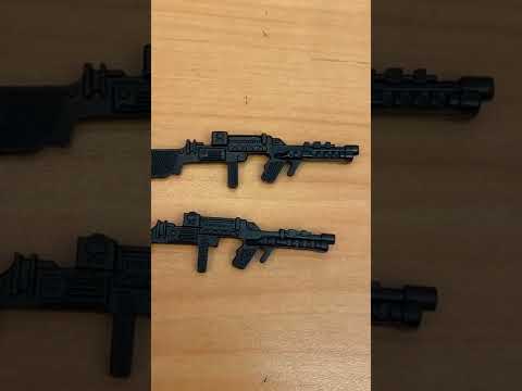 Repo Kenner Star Wars how to tell the difference drop test. Zuckuss weapon scene in Kanobi