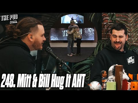 248. Mitt and Bill Hug it AHT