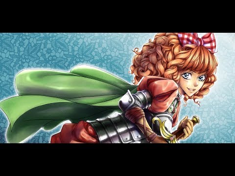 Sword Princess Amaltea - a fantasy manga where women rule