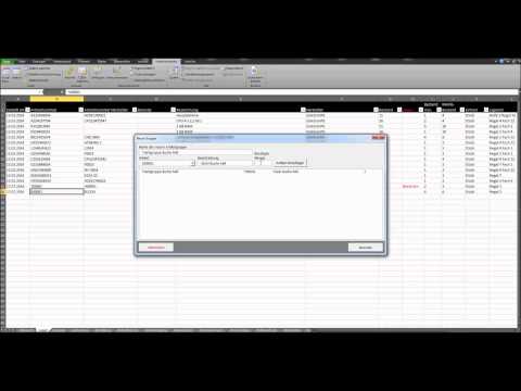 Excel Lagerverwaltung