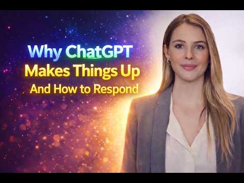 Why ChatGPT Makes Things Up — And How to Respond