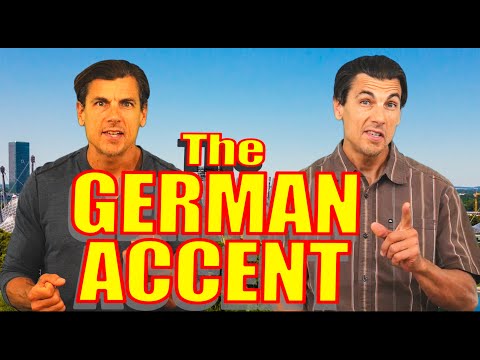 Learn the GERMAN ACCENT
