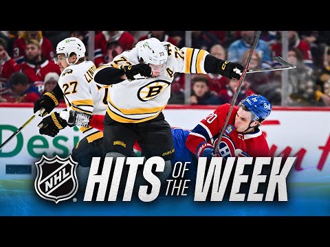 Shockwave Hits ⚡ NHL Week 6 Hardest Checks & Monster Collisions