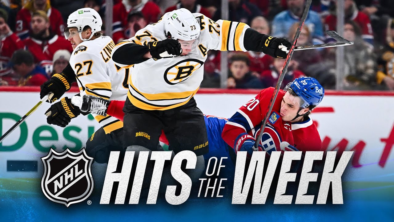 Shockwave Hits ⚡ NHL Week 6 Hardest Checks & Monster Collisions