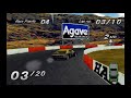 Destruction Derby PS1 Championship Division 4 02 Crossover