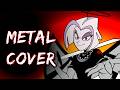 HAZBIN HOTEL Gravity Metal Cover By Jonathan Young CalebHyles