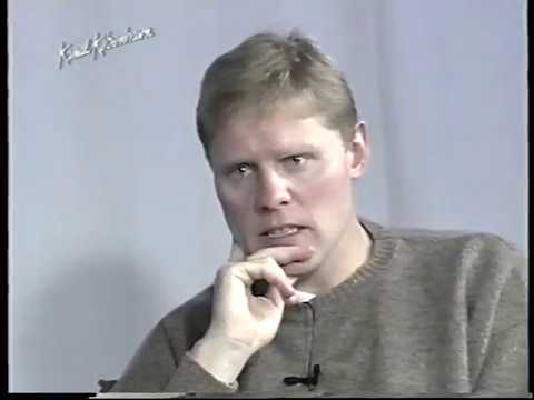 Fodboldspiller Henrik "Store" Larsen landsholdet og FCK