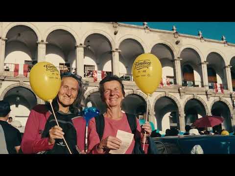 🙌 ¡Arequipa marchó unida para anunciar una gran celebración! ❤️