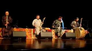 Saryglarlar ( Love song ) Huun Huur Tu at Konya Mystic Music Festival, Turkey 22.09.2015