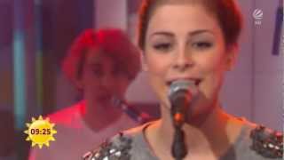 Lena Meyer-Landrut - STARDUST - LIVE im Sat.1 Frühstücksfernsehen