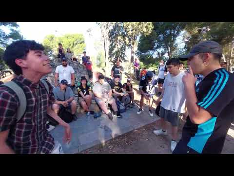 CHEPPY vs HAZEL vs BAKNO  - 8vos Fecha 8 (2022) - La Doble H