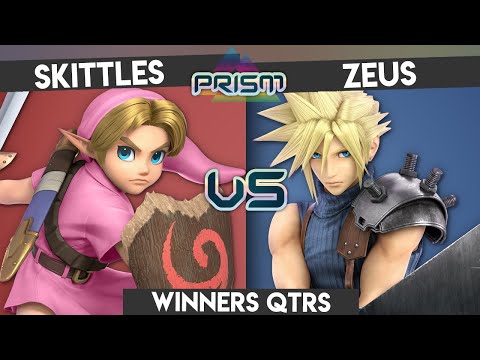 PRISM 218 - Skittles (Young Link) vs. Zeus (Cloud) - Winners Quarters - Smash Ultimate Singles