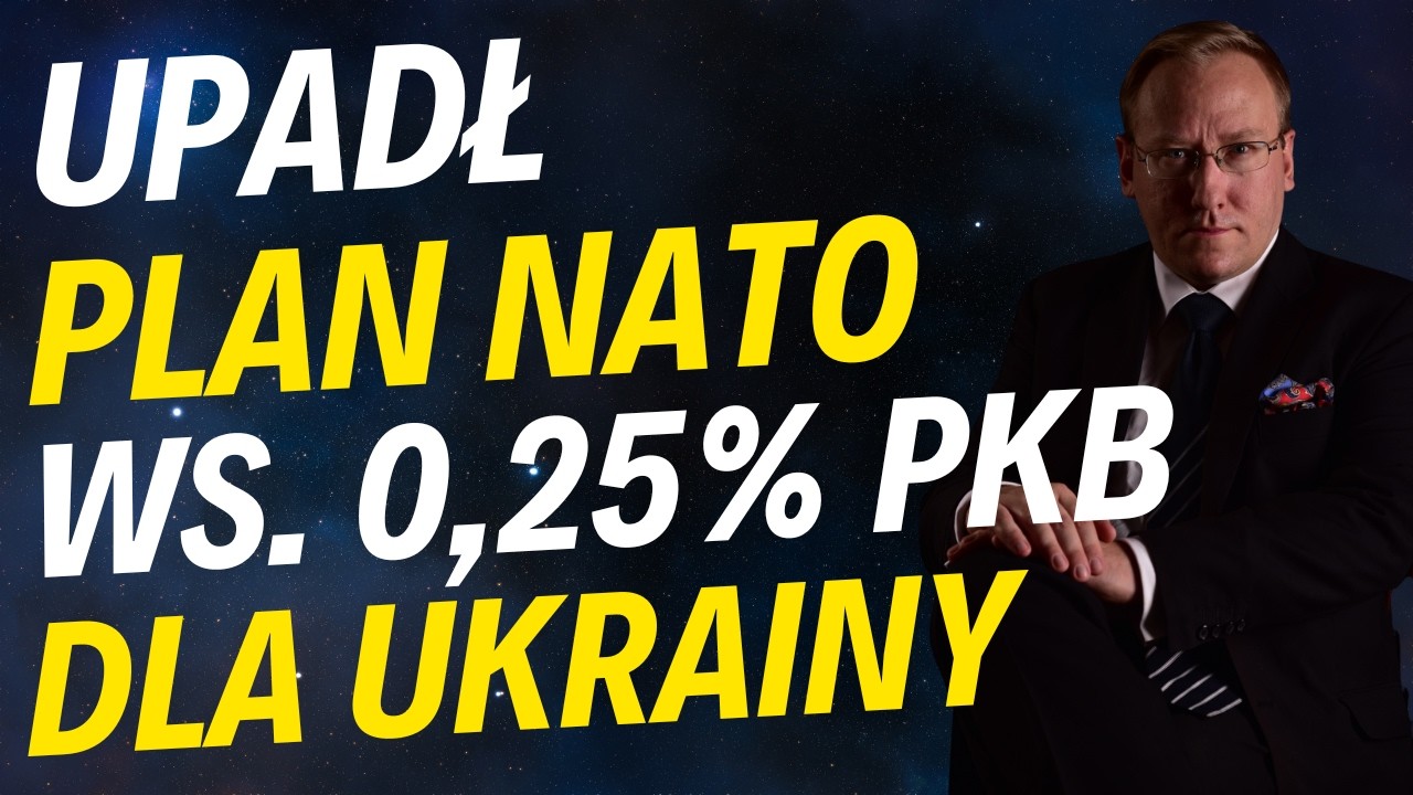 Upadł plan NATO ws. 0,25 proc. dla Ukrainy | MSZ RP ostrzega Rosję przed odwetowymi atakami na Kijów