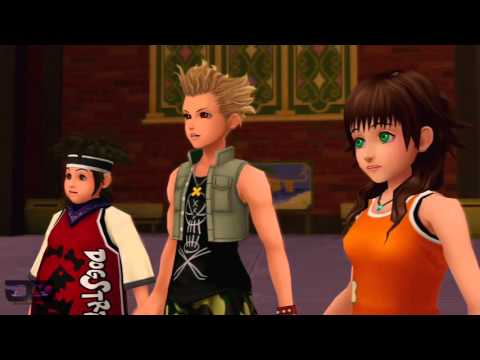 Kingdom Hearts HD 2.5 Remix Walkthrough PT. 8 - Good-Bye Twilight Town