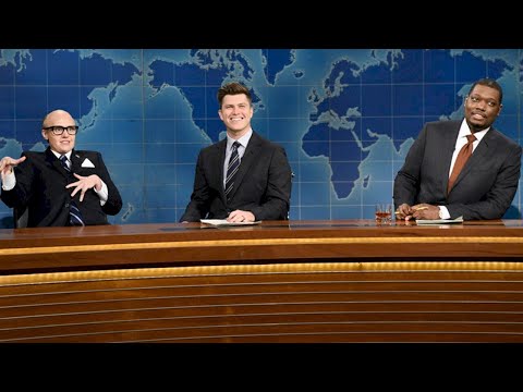 Saturday Night Live airs celebratory Weekend Update segment mocking Trumps loss hours after Bidens w