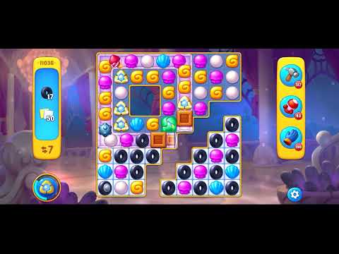 Fishdom level 11036 no boosters フィッシュダム ノーマル