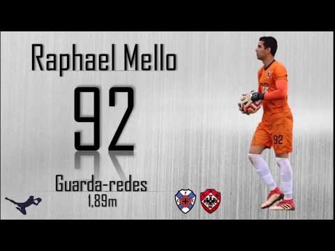 Raphael Mello | Guarda redes | 92