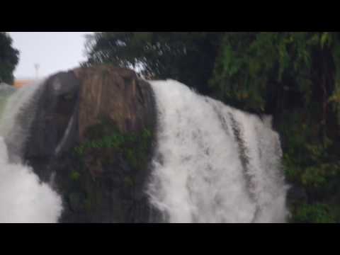 Maria Cristina Falls Close Up View Video Clips