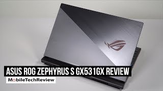 ASUS ROG Zephyrus S GX531GX Black Metal (GX531GX-ES015T) - відео 1