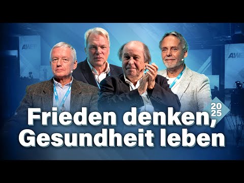 A-WEF 2025 Panel: „Frieden denken, Gesundheit leben.“
