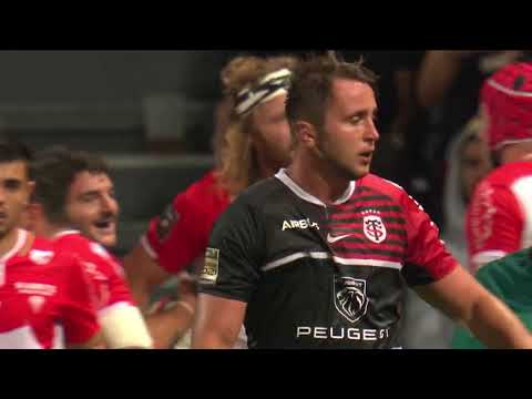 TOP 14- Essai de Anthony JELONCH (ST) - Stade Toulousain - Biarritz Olympique -J26 -Saison 2021/2022