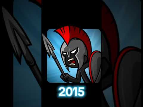 Reverse evolution of Stick war 2025-2009 Revised edition