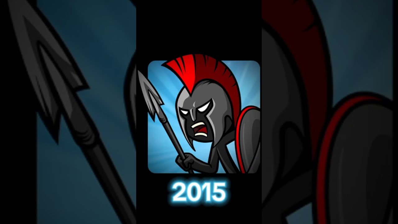 Reverse evolution of Stick war 2025-2009 Revised edition