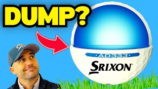 Srixon AD333 Golf Ball: Should You DUMP It?