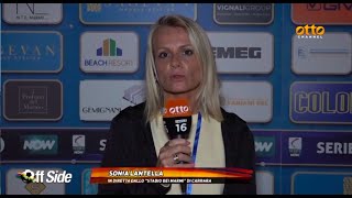 off side carrarese benevento le interviste ai protagonisti