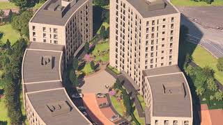 Belgrave Village in Birmingham