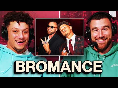 Patrick Mahomes and Travis Kelce recall their hilarious bromance origin story