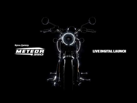 The Royal Enfield Meteor Digital Launch | #MissOutOnNothing
