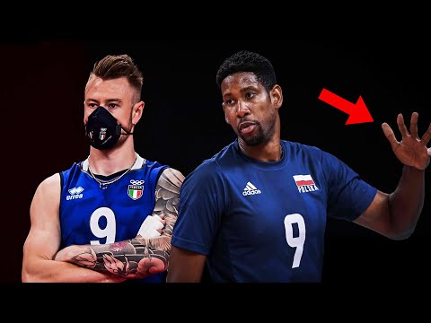 Wilfredo Leon destroyed Ivan Zaytsev !!!
