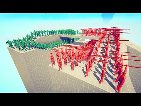 50x ZOMBIE vs 50x RANGED UNIT Part 2 | TABS - Totally Accurate Battle Simulator