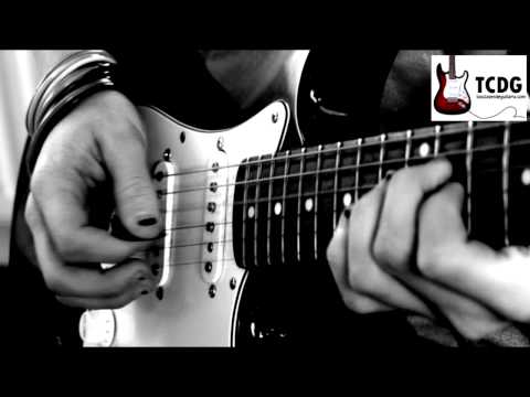 Base Para Improvisar En Guitarra: Balada De Rock en Sol Mayor TCDG